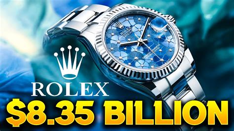 how much is rolex net worth|Rolex net worth 2023.